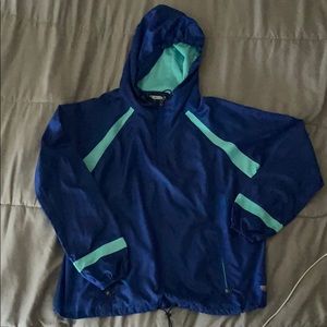 Forever 21 rain hoodie